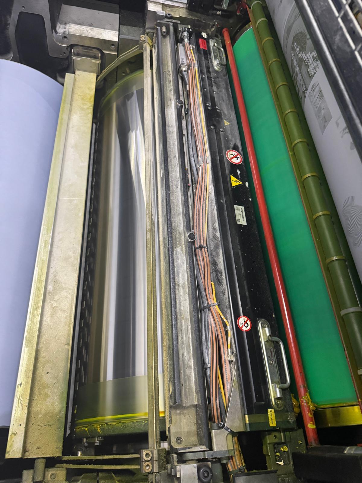 Offer 379600, a HEIDELBERG XL 106-8P from 2021