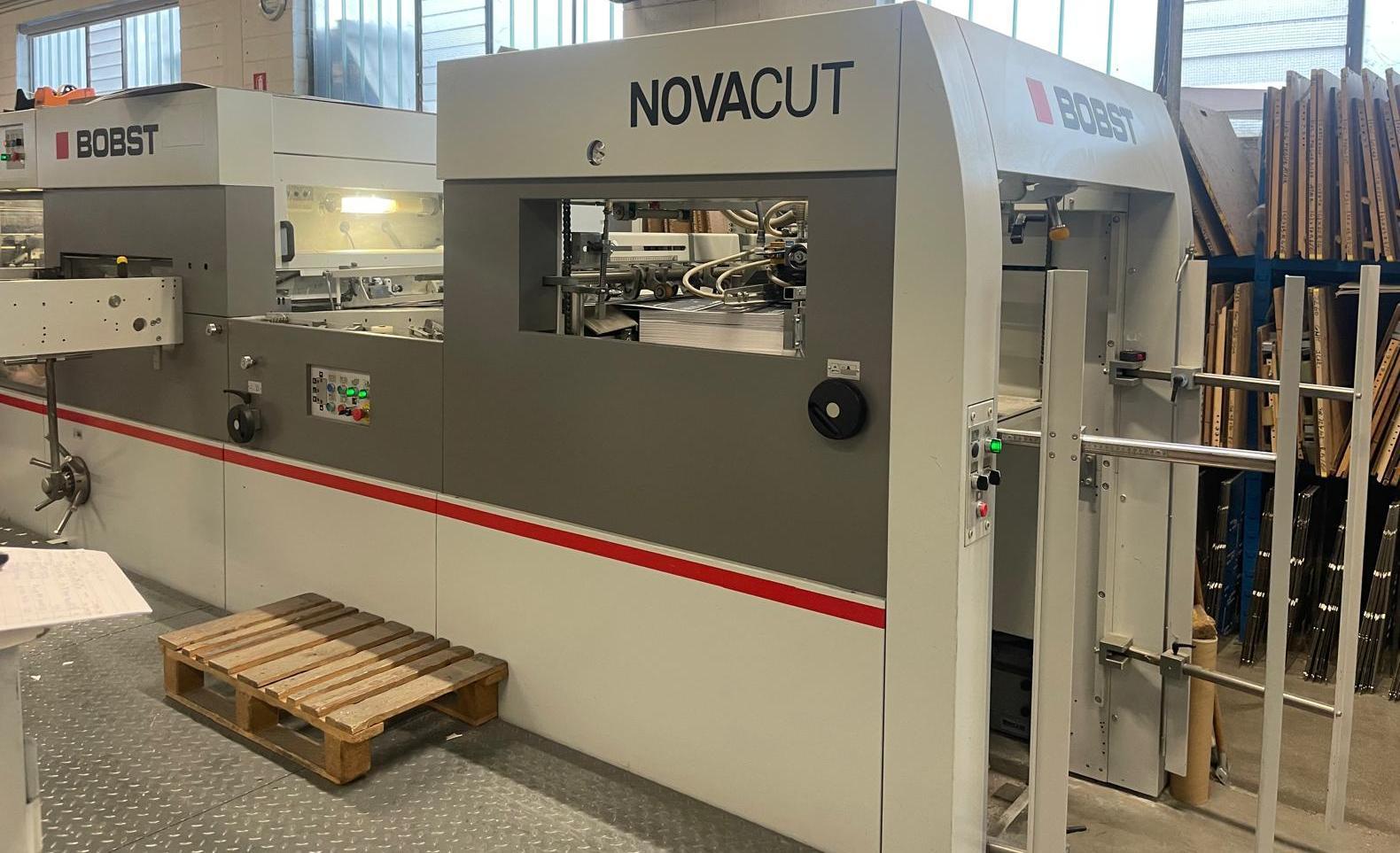 Offer 378985, a BOBST NOVACUT 106-E from 2016