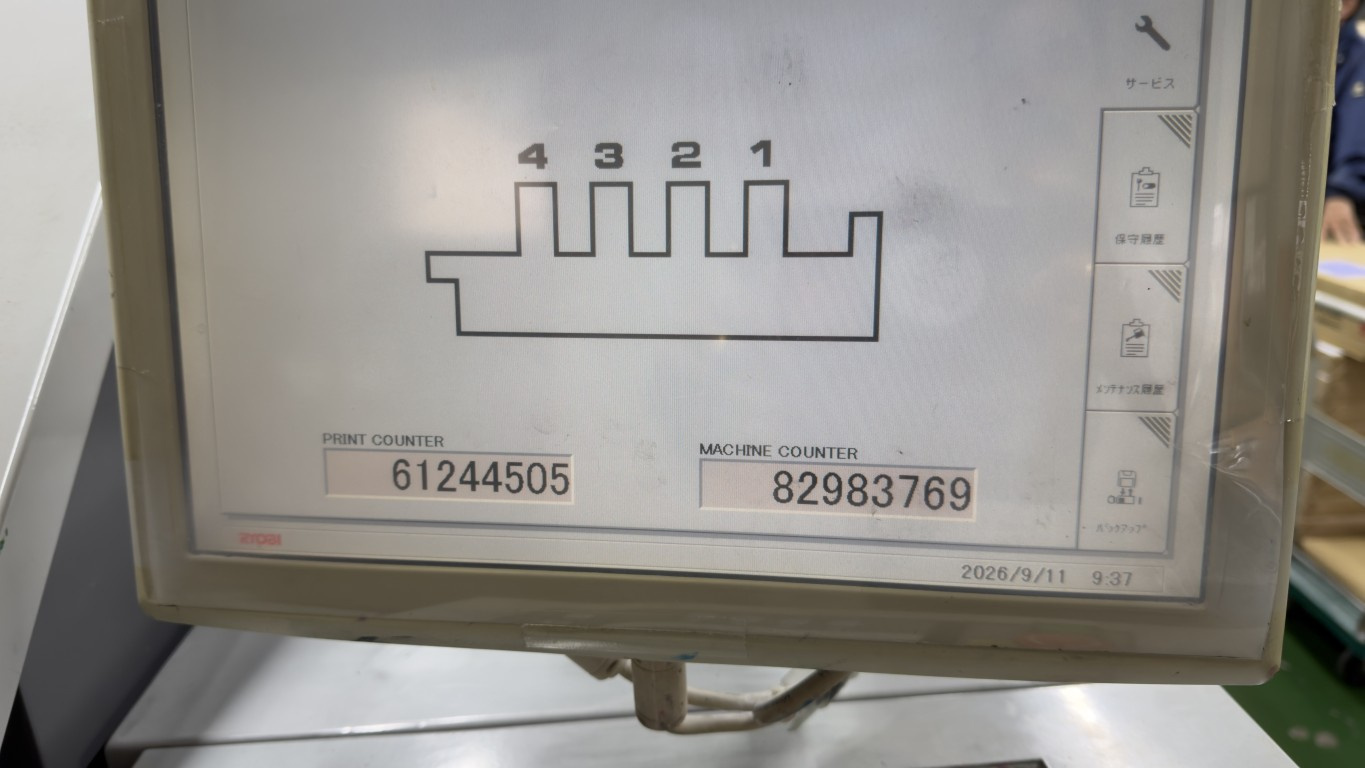 Offer 384729, a RYOBI - RMGT 784 E from 2008