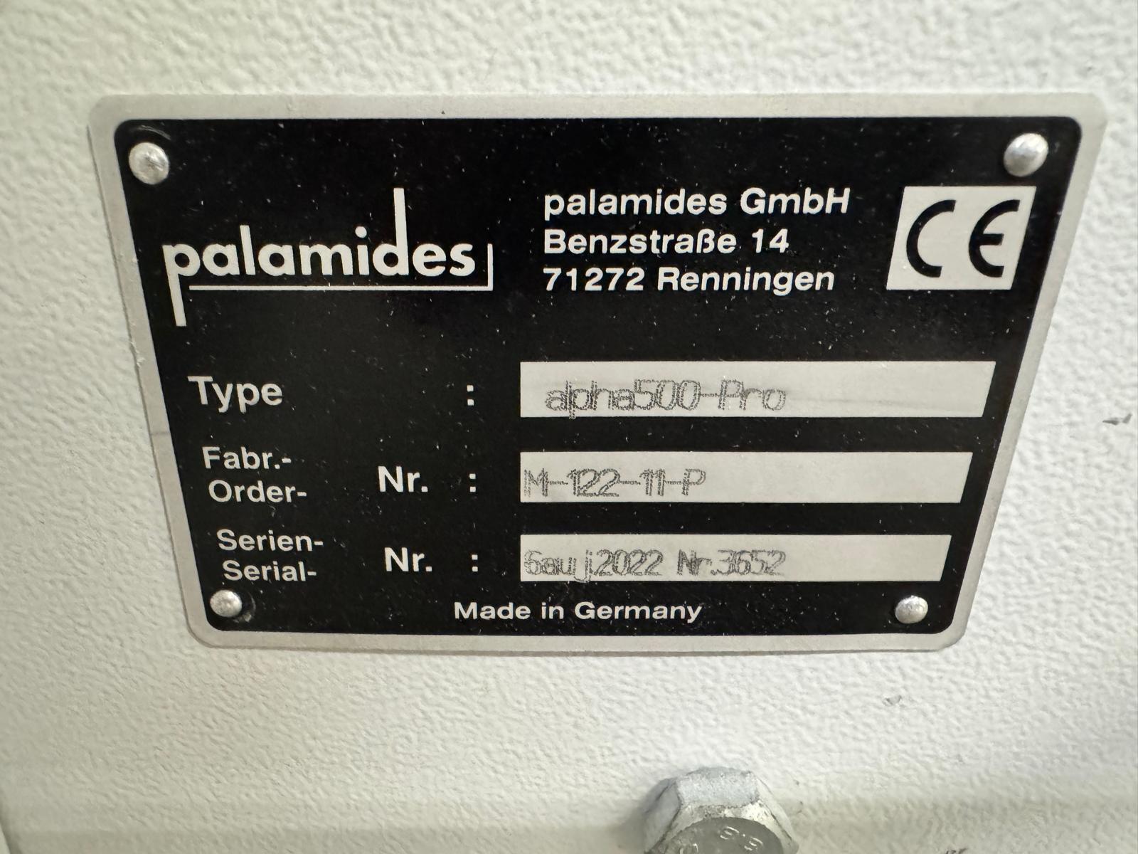Offer 384903, a PALAMIDES ALPHA 500 from 2022