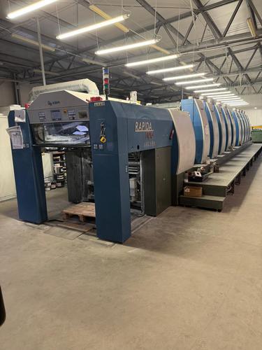 Offer 376884, a KBA-RAPIDA RAPIDA 106-10 SW5 from 2013