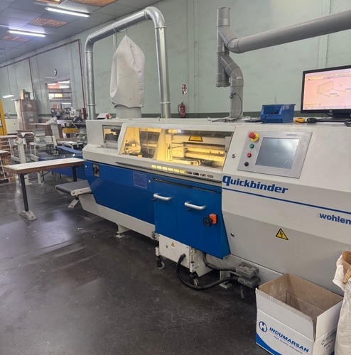 Offer 380869, a WOHLENBERG QUICKBINDER from 2011