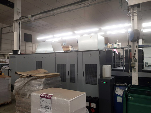 Offer 384404, a HEIDELBERG XL 106-4+L from 2018