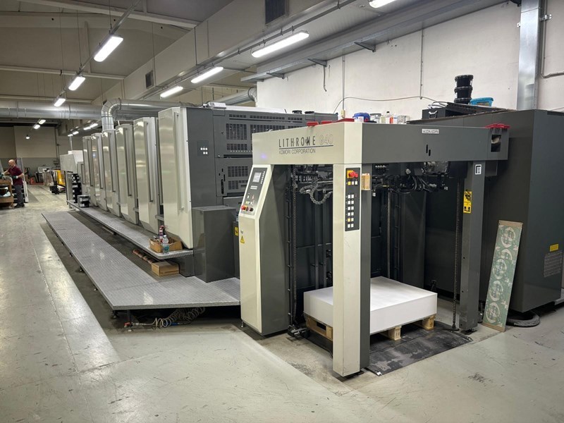 Offer 375329, a KOMORI LITHRONE GL 640+CX from 2016