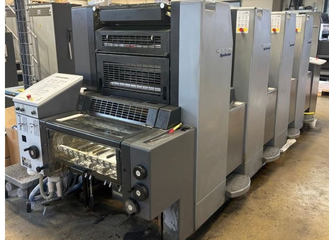 Offer 381679, a HEIDELBERG SM 52-4P (2000+) from 2001