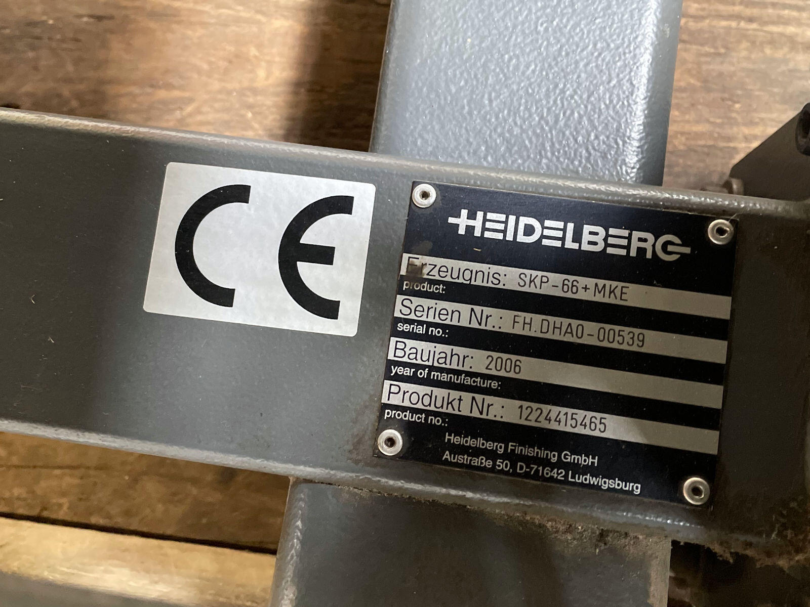 Offer 382686, a STAHL FS 100 (66) from 2005