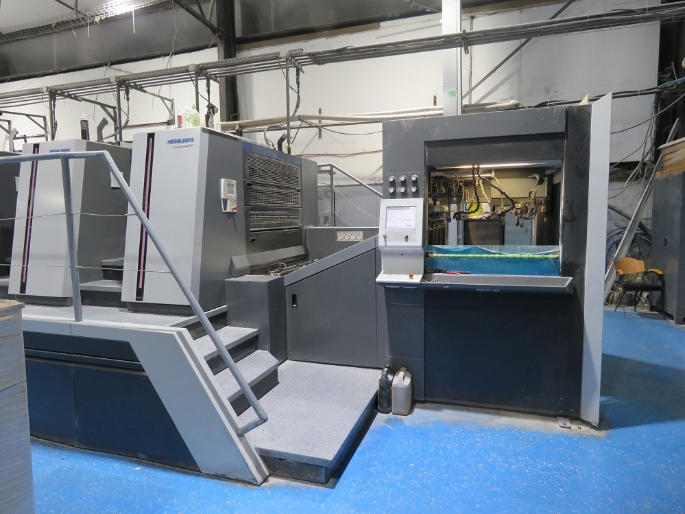 Offer 380848, a HEIDELBERG XL 106-8P from 2022
