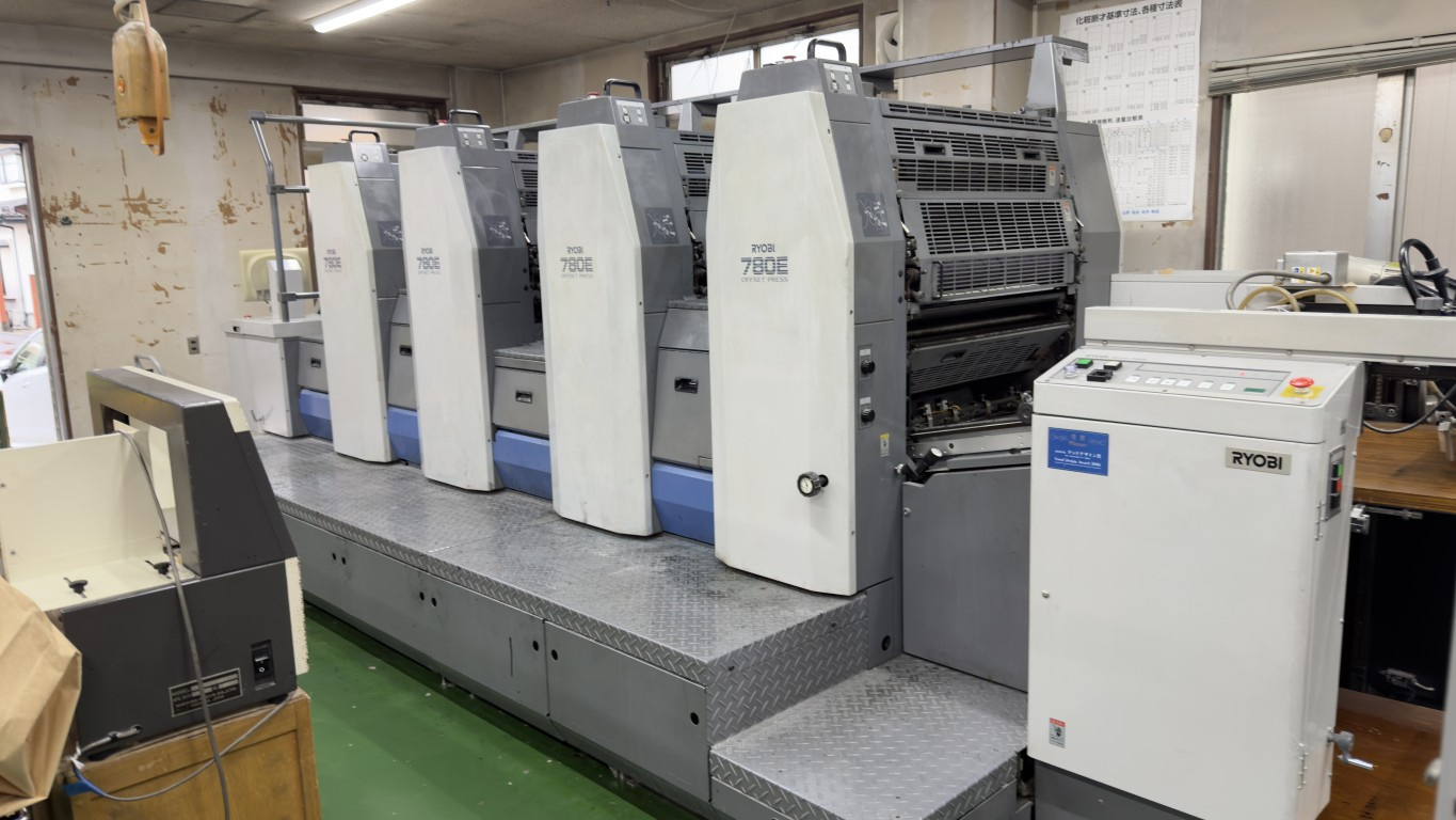 Offer 384729, a RYOBI - RMGT 784 E from 2008