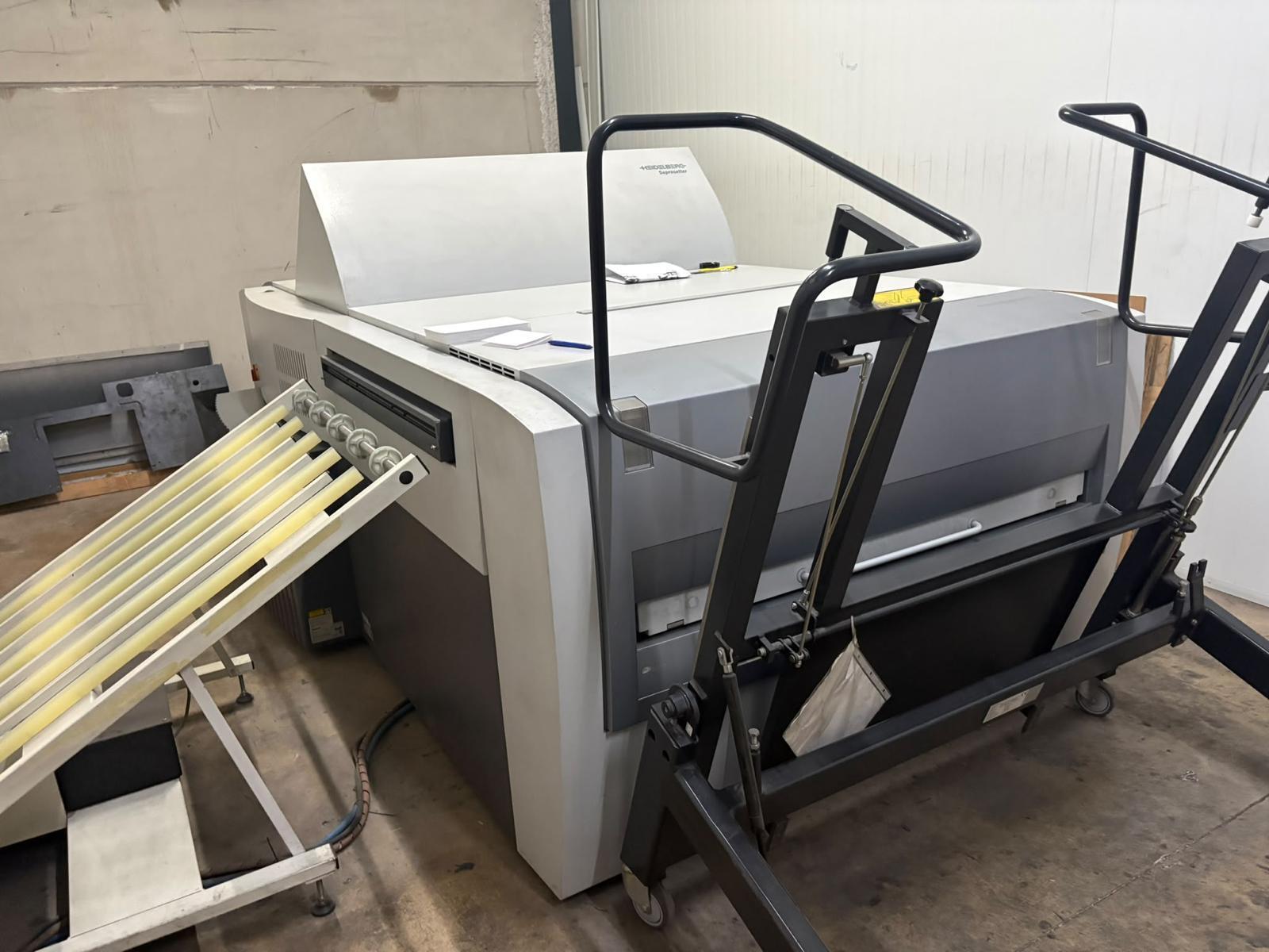 Offer 384828, a HEIDELBERG SUPRASETTER 105 S from 2007