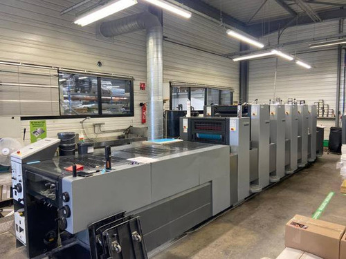Offer 383878, a HEIDELBERG SM 52-5P+L (2000+) from 2006