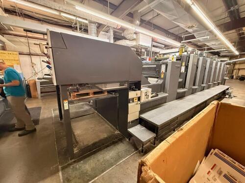 Offer 384023, a HEIDELBERG SM 102-6 P+L (2000+) from 2004
