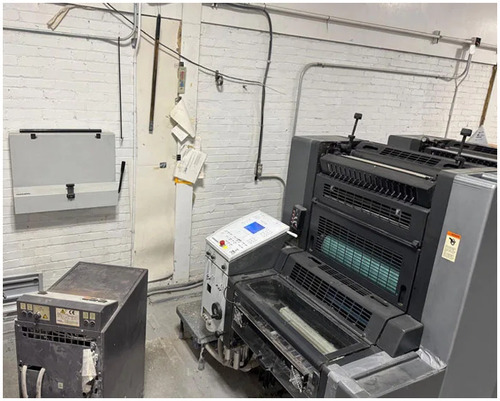 Offer 384027, a HEIDELBERG SM 52-2 from 2002