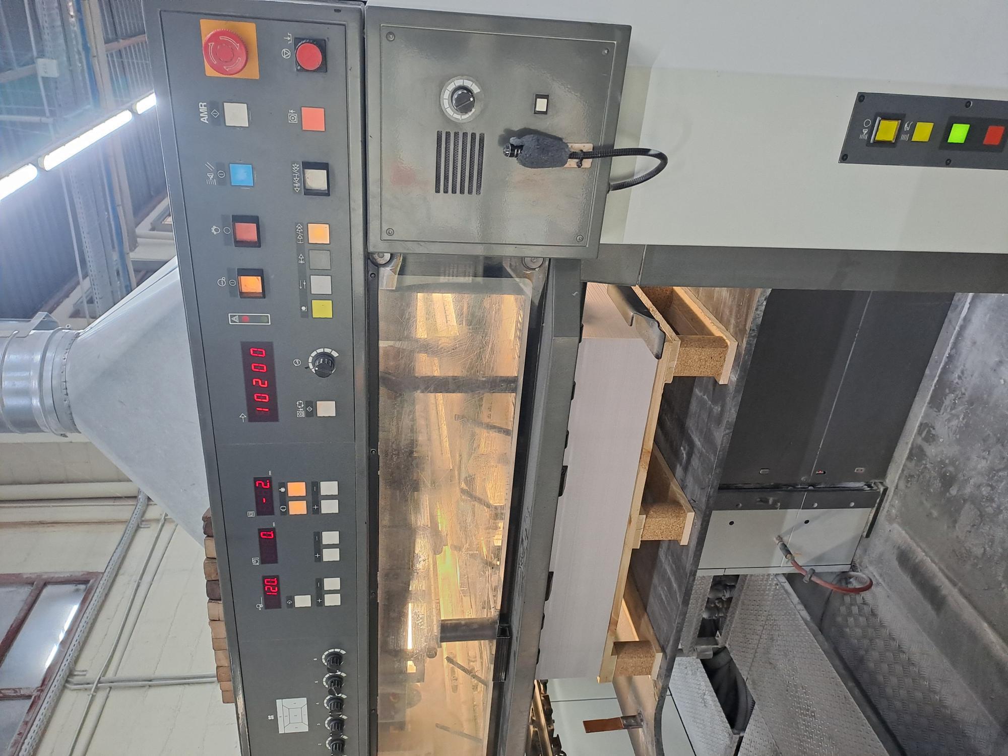 Offer 376300, a KOMORI LITHRONE LS 840 P from 2008