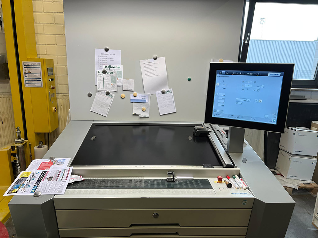 Offer 384960, a HEIDELBERG CX 75-4+L (C) from 2018
