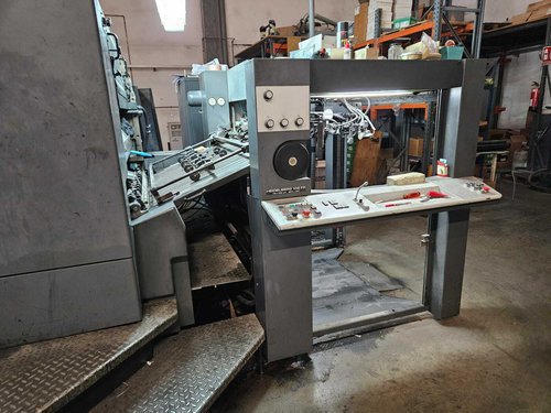Offer 373545, a HEIDELBERG SM 102-5P3 from 1995
