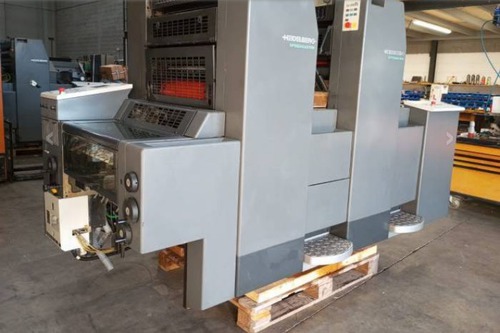 Offer 374821, a HEIDELBERG SM 52-2P from 1999