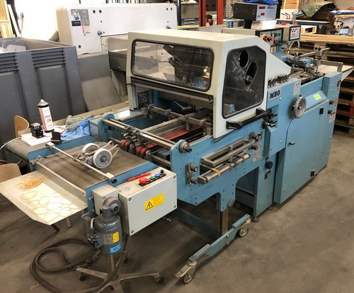Offer 378582, a MBO T 400 X from 1998