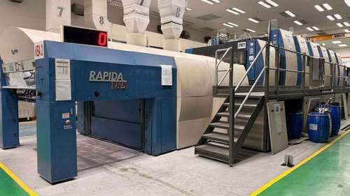 Offer 383328, a KBA-RAPIDA RAPIDA 185-6 from 2010