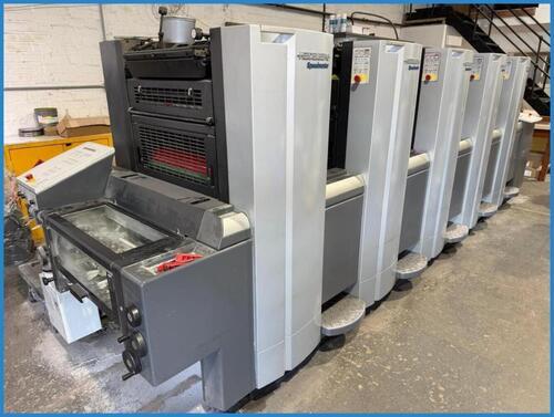 Offer 384502, a HEIDELBERG SX 52-5 from 2012
