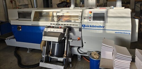 Offer 384692, a WOHLENBERG QUICKBINDER from 2008