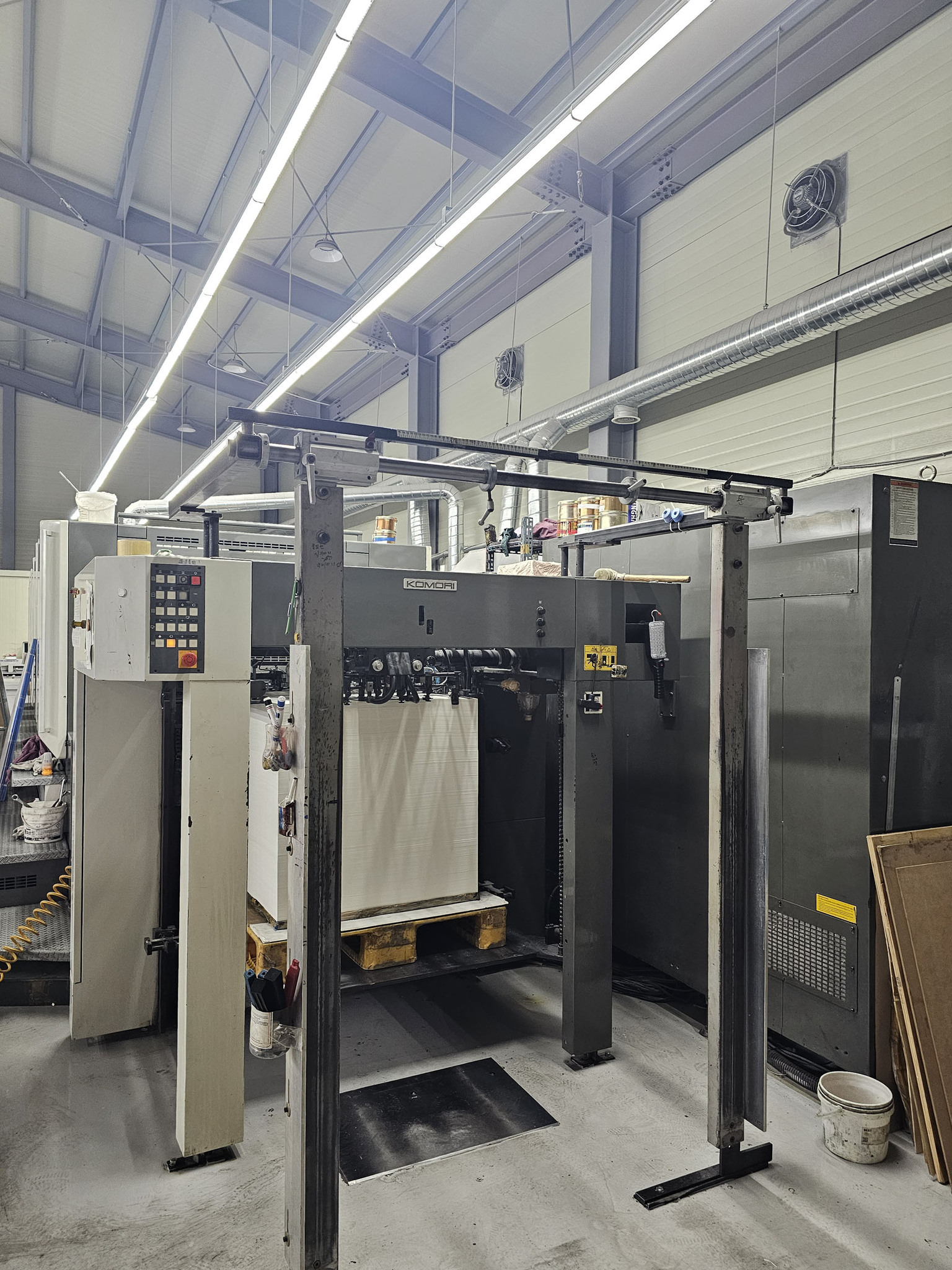 Offer 383950, a KOMORI LITHRONE LS 540 from 2007