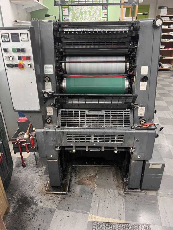 Offer 384993, a HEIDELBERG GTO 52 from 1990