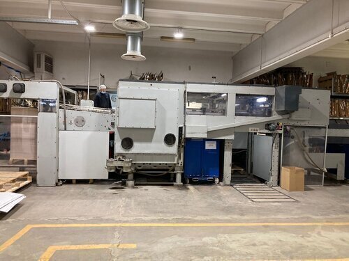 Offer 358914, a BOBST SP 142-ER from 1979