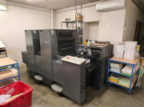Offer 381761, a HEIDELBERG SM 52-2 from 1998