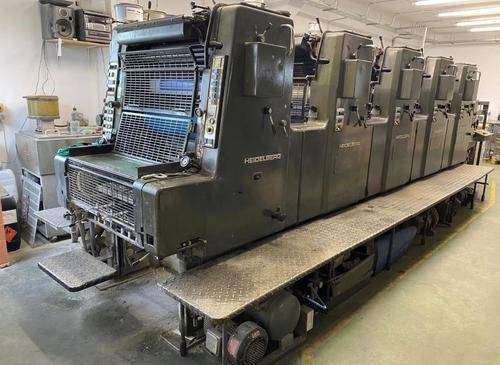 Offer 382919, a HEIDELBERG MOFP from 1987