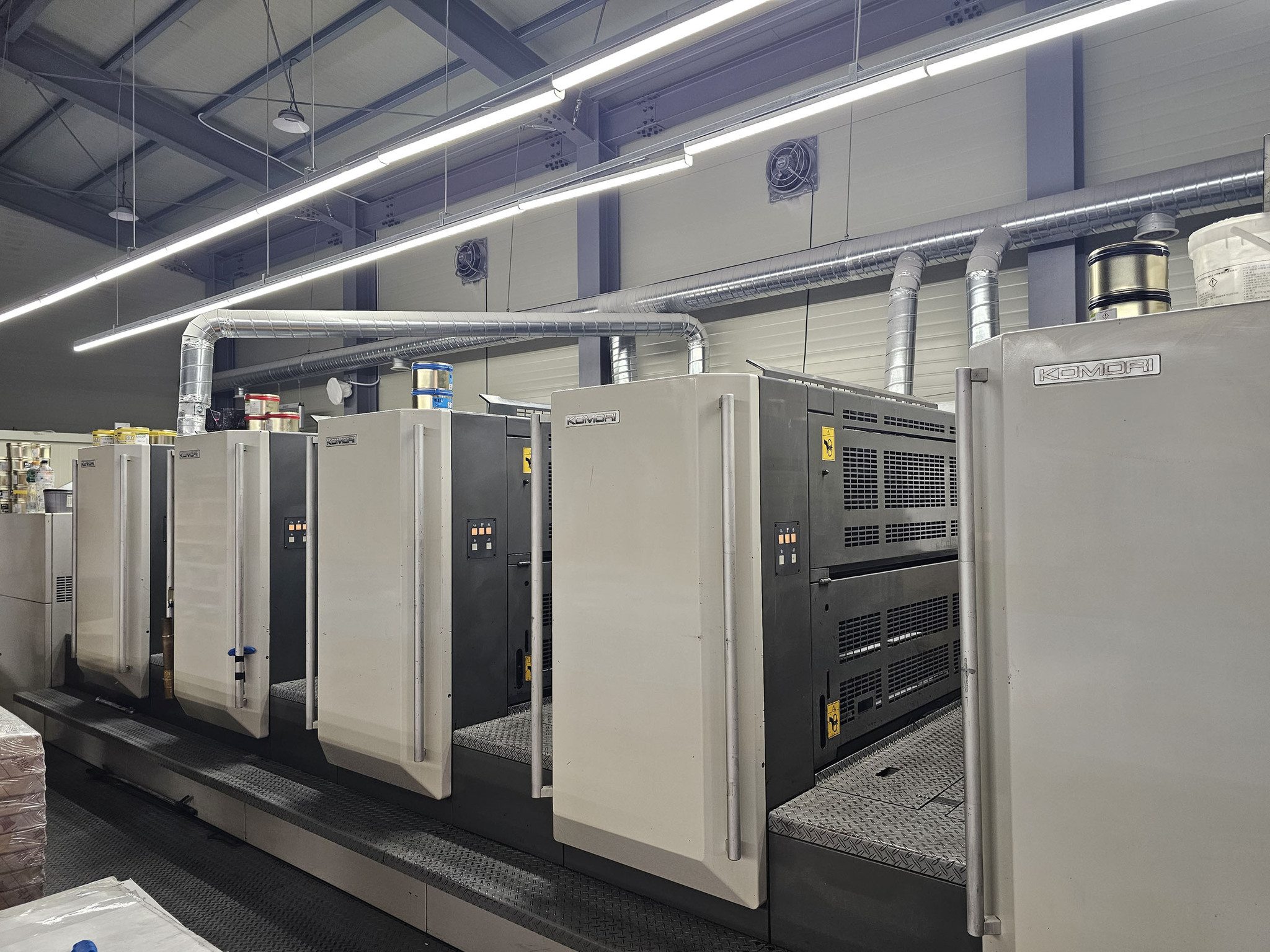 Offer 383950, a KOMORI LITHRONE LS 540 from 2007