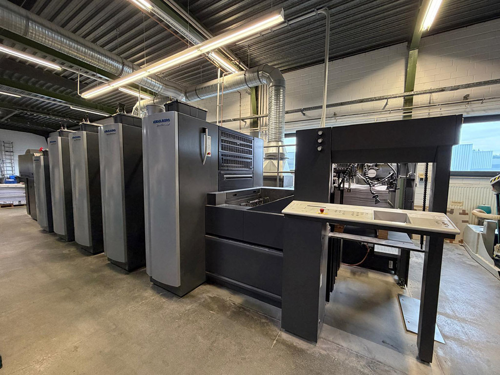 Offer 384960, a HEIDELBERG CX 75-4+L (C) from 2018