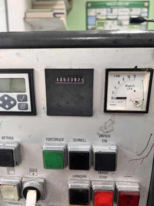 Offer 384993, a HEIDELBERG GTO 52 from 1990