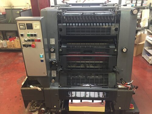 Offer 310446, a HEIDELBERG GTO 52-2 from 1997