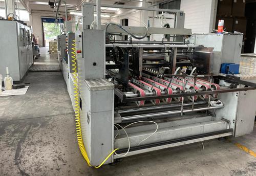 Offer 374660, a BOBST DOMINO 145 MATIC from 1988