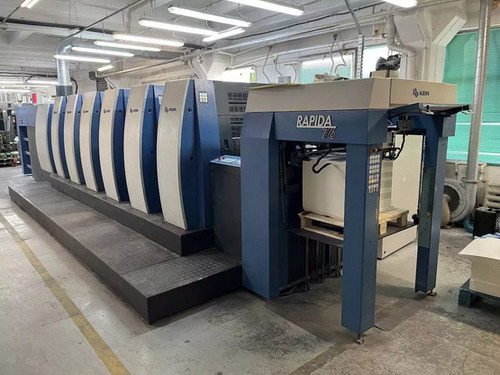 Offer 373758, a KBA-RAPIDA RAPIDA 76-5+L from 2012