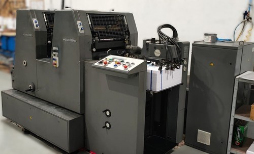 Offer 356114, a HEIDELBERG GTOZP 52 from 1995