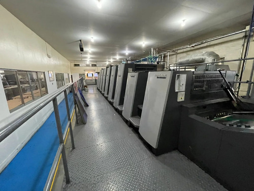 Offer 383150, a HEIDELBERG XL 75-6+LYYLX-F from 2009
