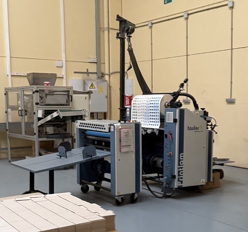 Offer 383207, a TAULER PRINTLAM  CTI 75 from 2006
