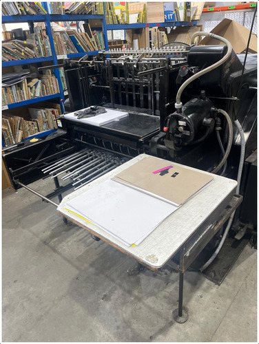 Offer 384584, a HEIDELBERG SBB from 1968