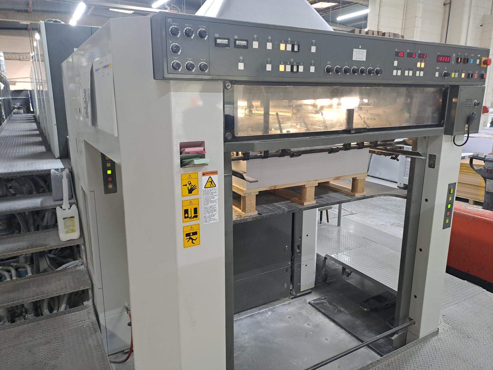 Offer 376300, a KOMORI LITHRONE LS 840 P from 2008