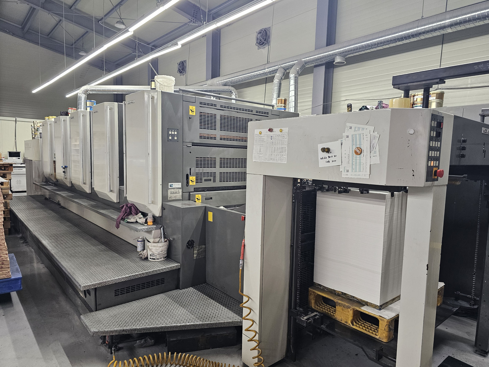 Offer 383950, a KOMORI LITHRONE LS 540 from 2007