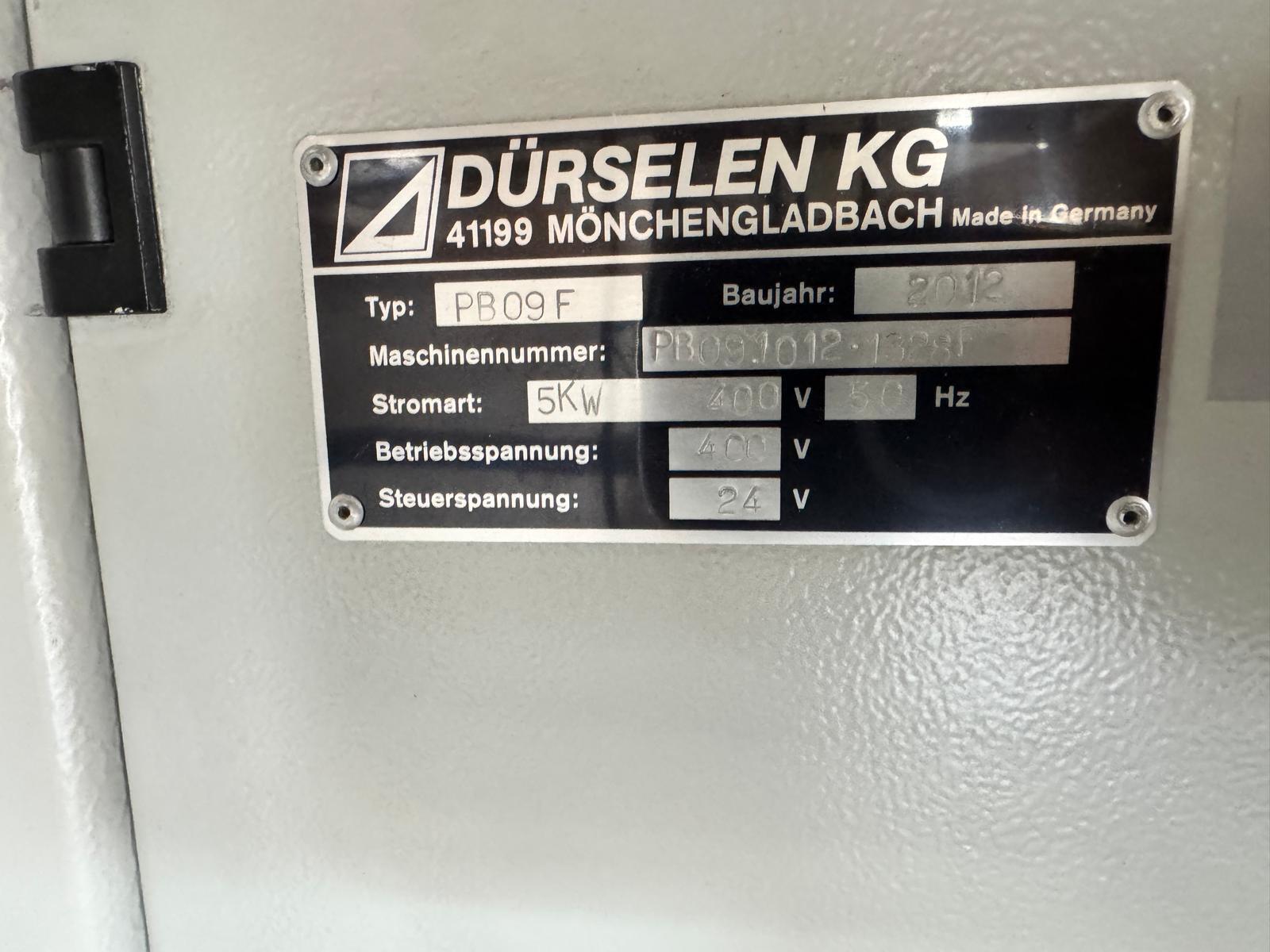Offer 384939, a DUERSELEN PB 09 from 2012
