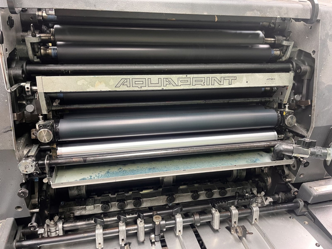 Offer 384993, a HEIDELBERG GTO 52 from 1990