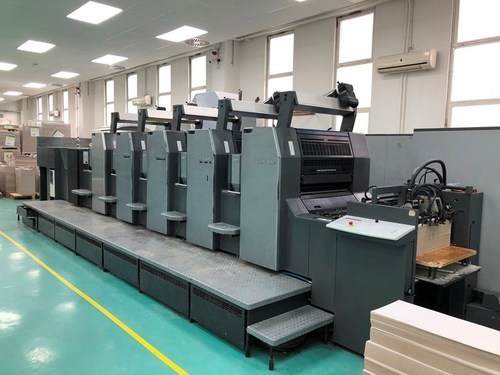 Offer 379205, a HEIDELBERG SM 74-5+L (X) from 2002