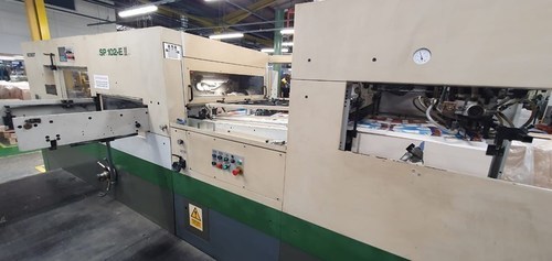 Offer 380906, a BOBST SP 102-E from 1996