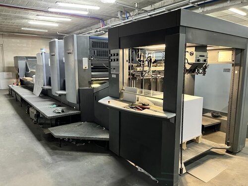 Offer 383151, a HEIDELBERG SM 102-2P+L (2000+)  from 2005