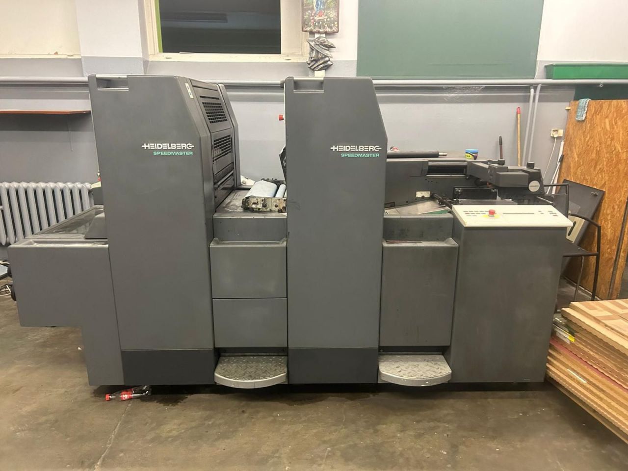 Offer 378782, a HEIDELBERG SM 52-2P from 1999