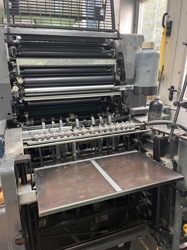 Offer 384993, a HEIDELBERG GTO 52 from 1990