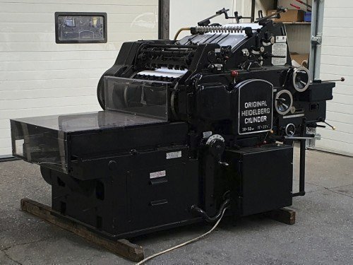 Offer 369740, a HEIDELBERG KS from 1961
