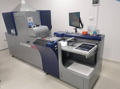 Offer 377661, a MGI JETVARNISH 3D from 2022